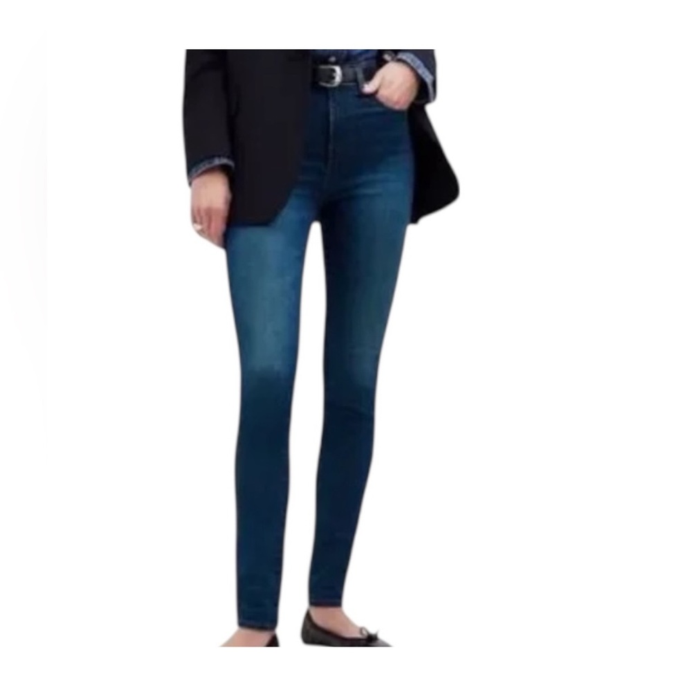 Madewell 10” high rise skinny skinny jeans Sz  25